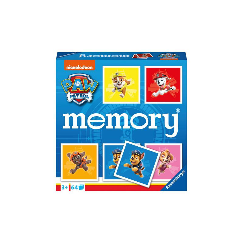 Produktbild för Memory Paw Patrol