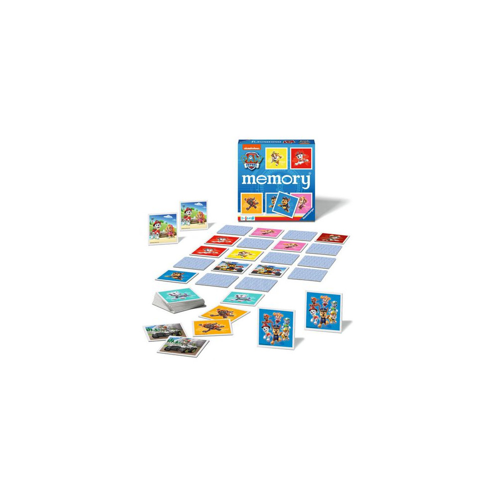 Produktbild för Memory Paw Patrol