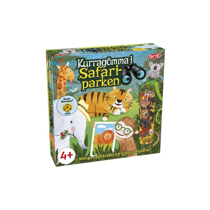Produktbild för Spel Kurragömma i Safariparken från 4år