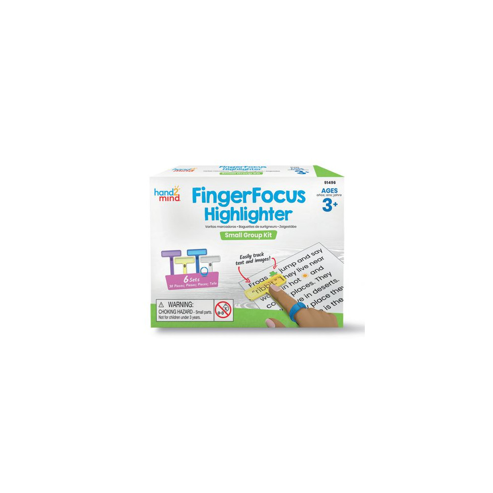 Produktbild för Läslinjal 6/fp