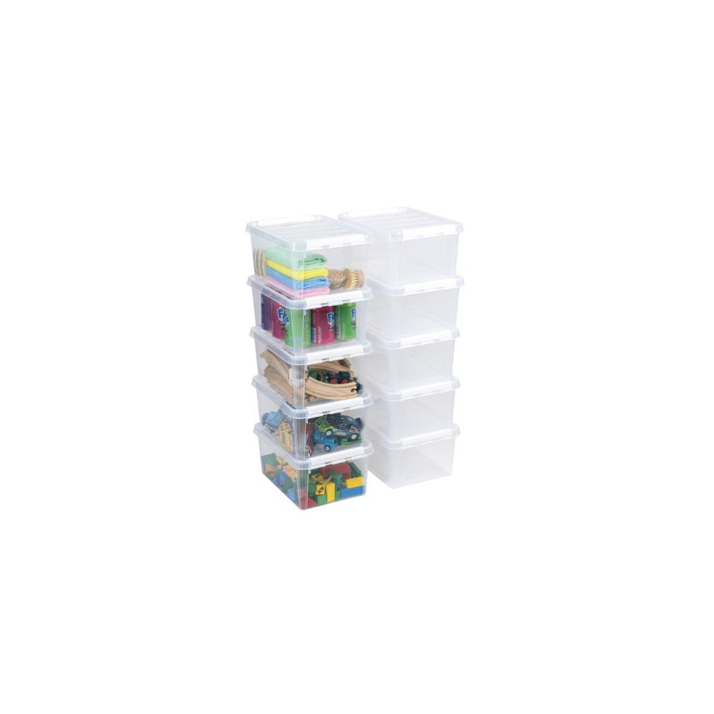 Produktbild för Förvaringslåda SmartStore Classic 8L