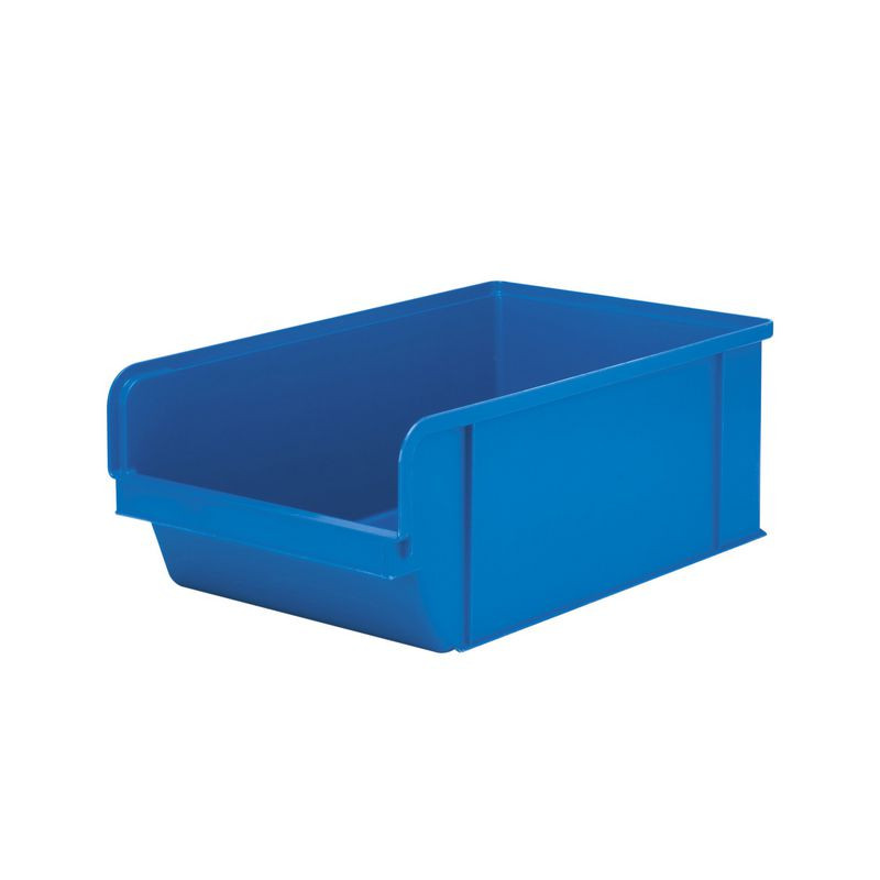 Produktbild för Plastlåda 7L blå
