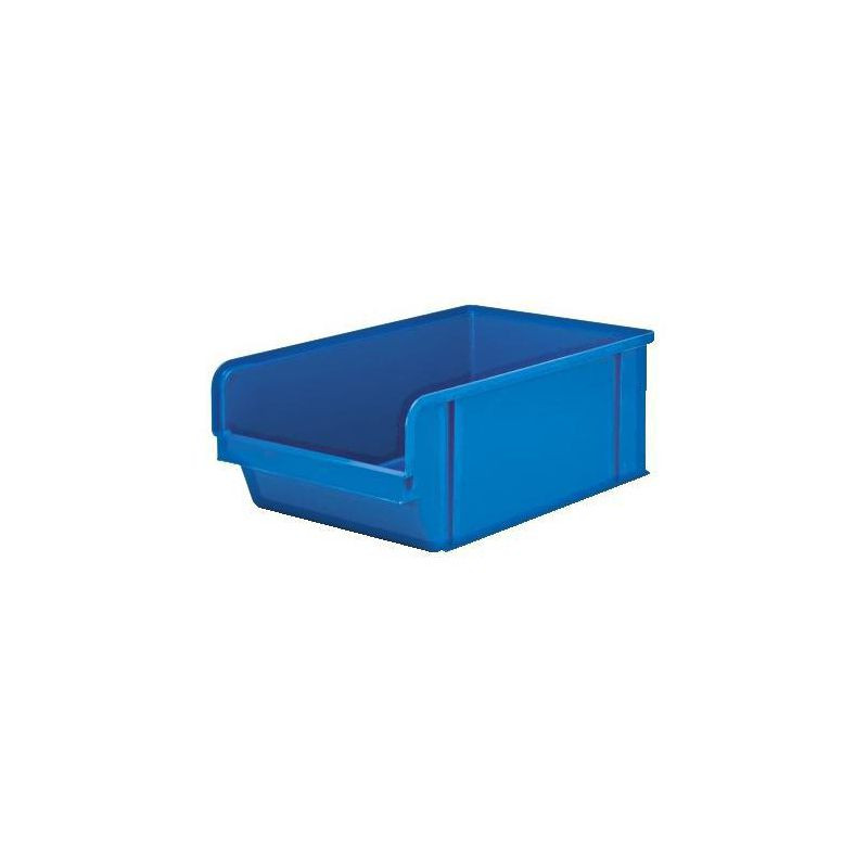 Produktbild för Plastlåda 3L blå