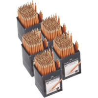 Miniatyr av produktbild för Storpack blyertsp. FABER polerad 500/fp