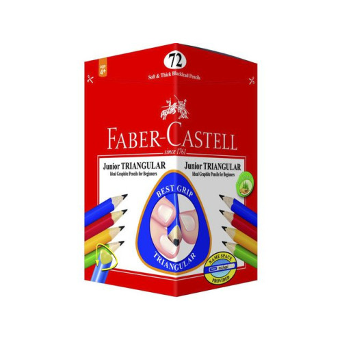 FABER-CASTELL Faber-Castell Blyertspenna Jr 2B/ 72/fp