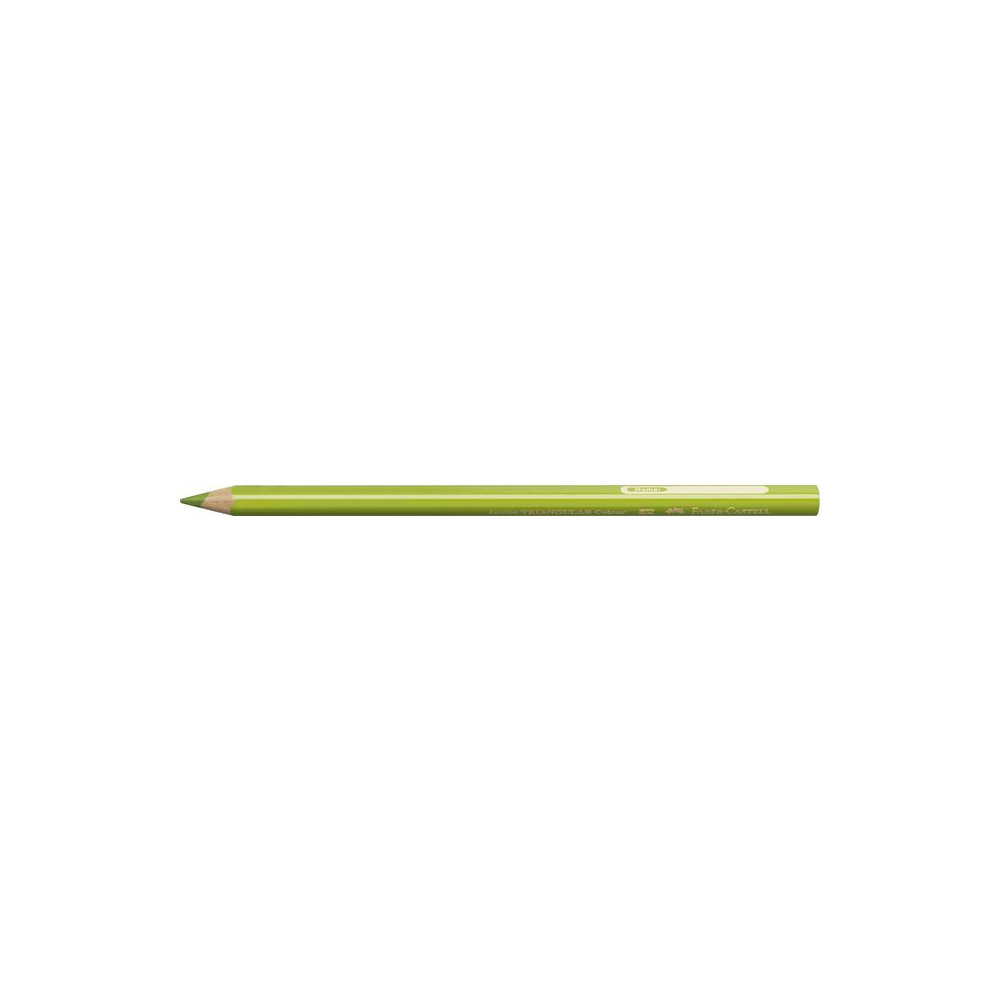 Produktbild för Färgpenna FABER CASTELL Triangular 10/fp