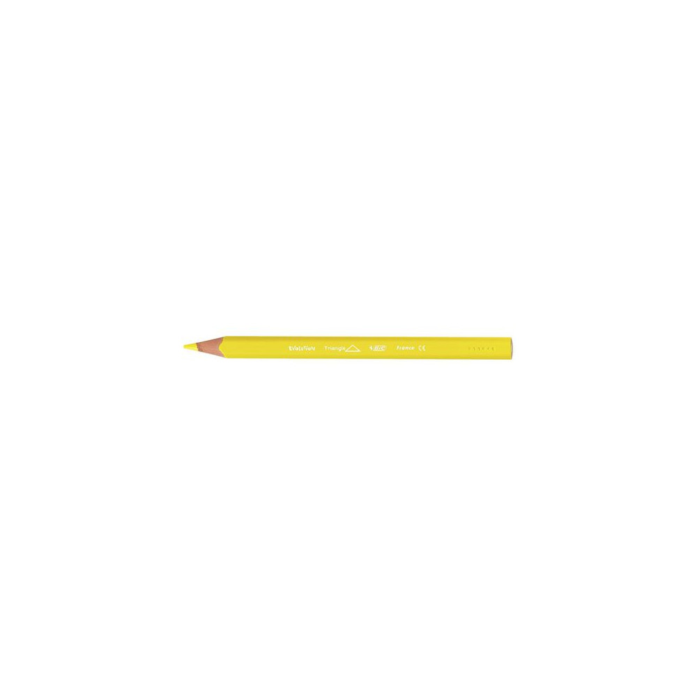 Produktbild för Färgpennna BIC Kids triangel 12 färger