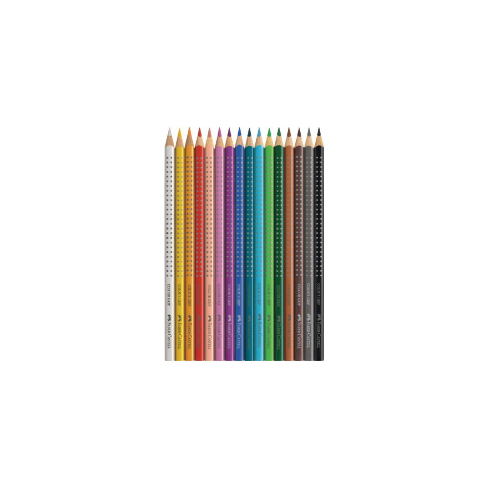 Produktbild för Färgpenna Colour Grip 2001 12 färger