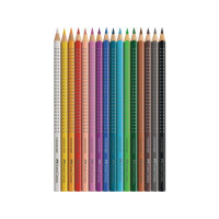 Produktbild för Färgpenna Colour Grip 2001 12 färger