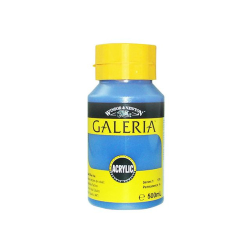 [NORDIC Brands] Akrylfärg Galeria 500ml koboltblå