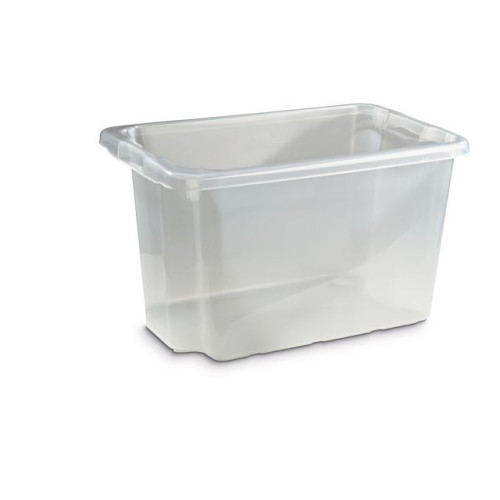 [NORDIC Brands] Förvaringsbox 55 L transparent