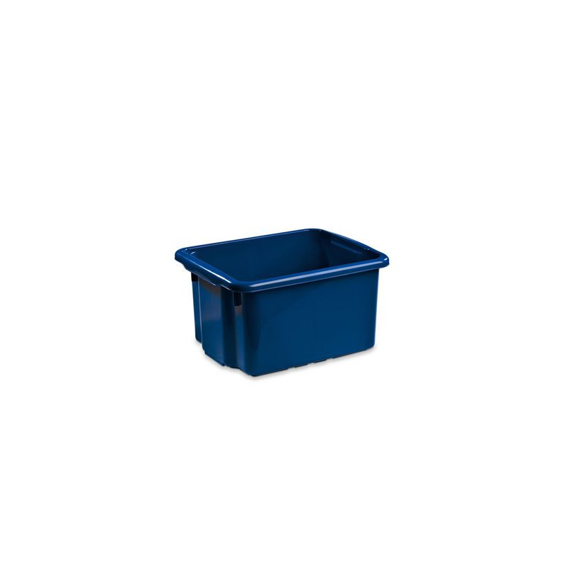 Produktbild för Förvaringsbox 15 L blå