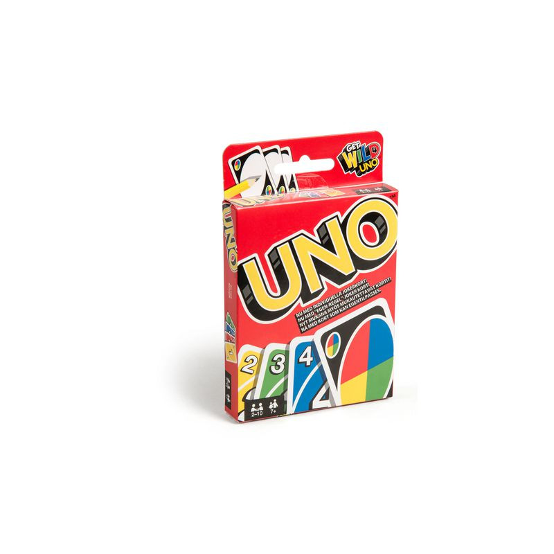Produktbild för Spel Uno från 7år