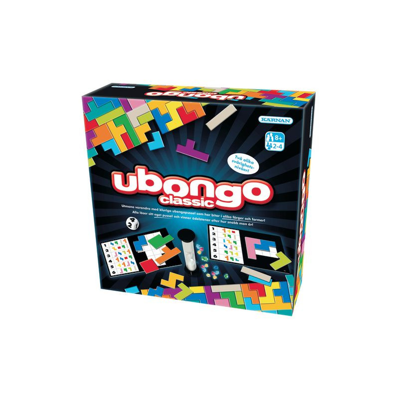 Produktbild för Ubongo från 8år