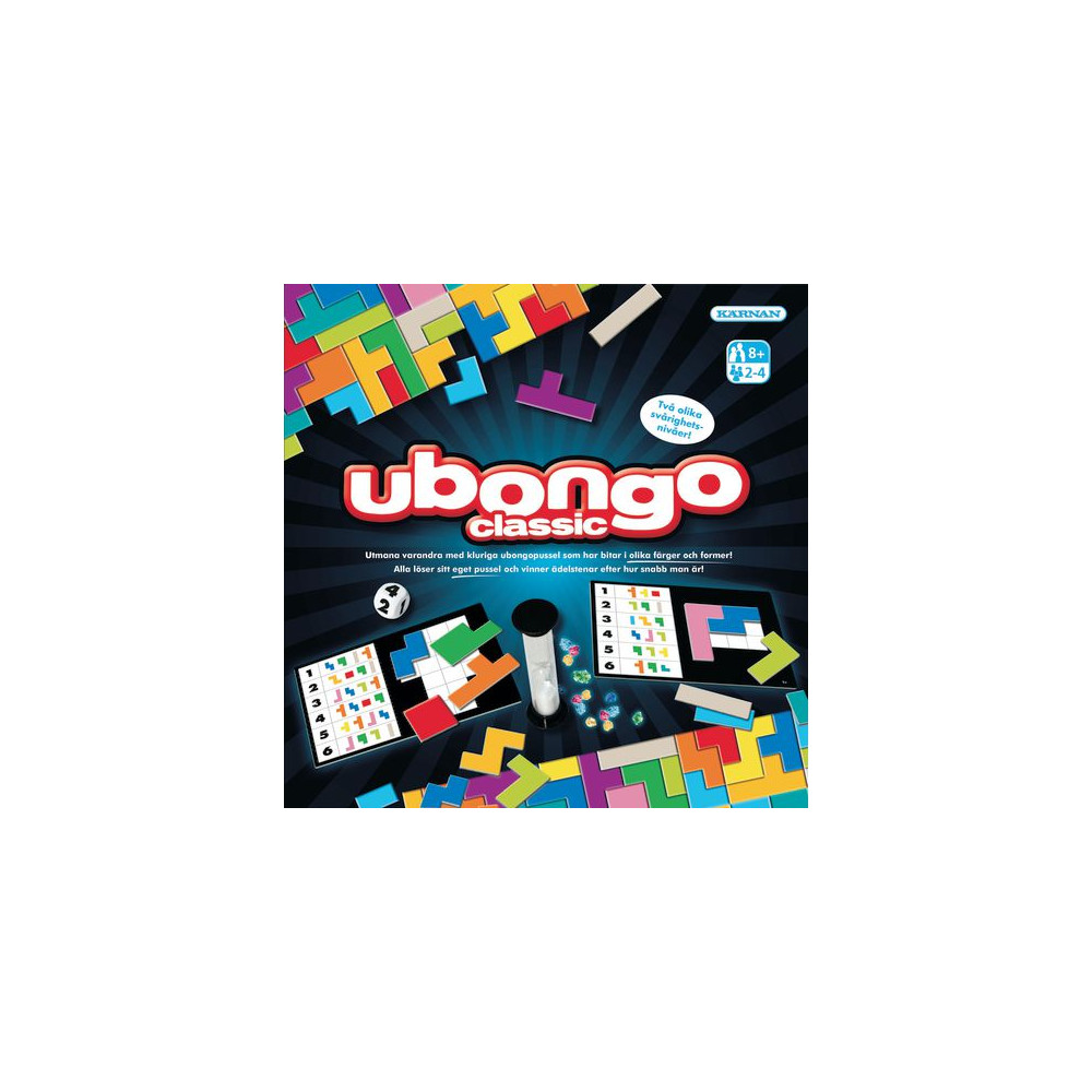 Produktbild för Ubongo från 8år