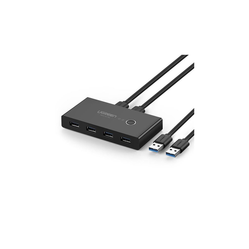 Produktbild för Ugreen - USB-växel - 4 portar