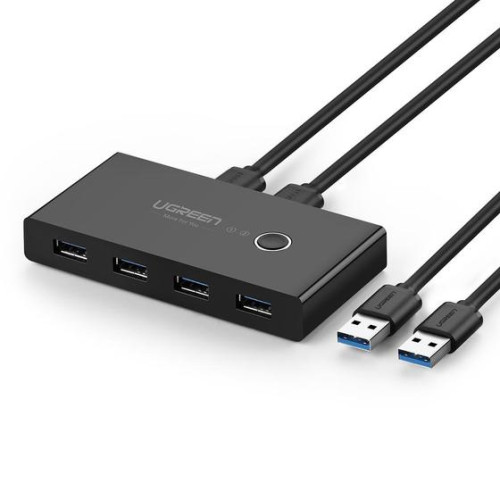 Ugreen Ugreen - USB-växel - 4 portar