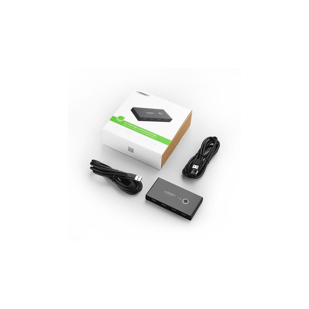 Produktbild för Ugreen - USB-växel - 4 portar