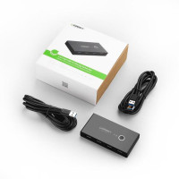Produktbild för Ugreen - USB-växel - 4 portar