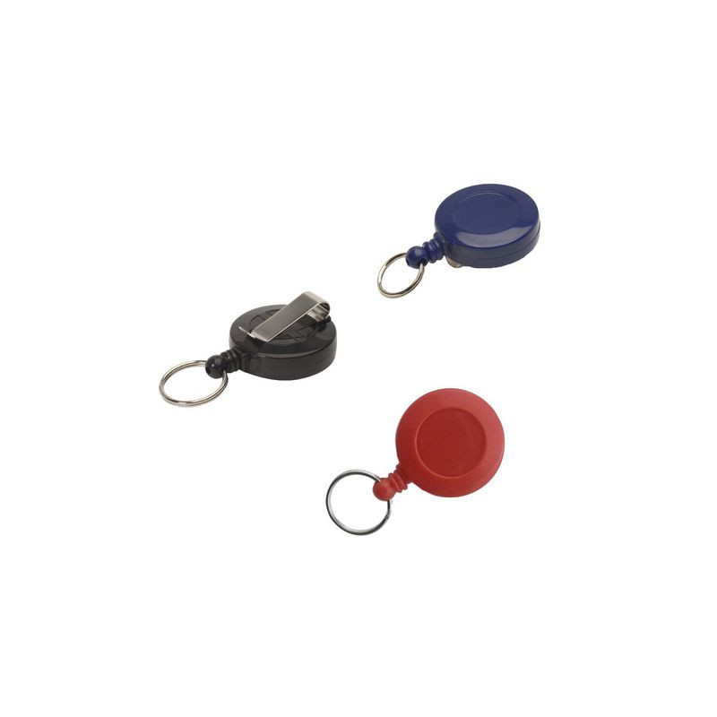 Produktbild för Miniyoyo CARDKEEP med nyckelring svart