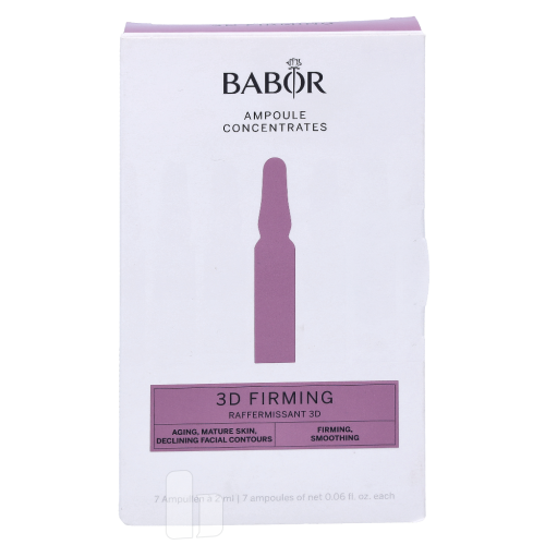 Babor Babor 3D Firming Ampoule Concentrates