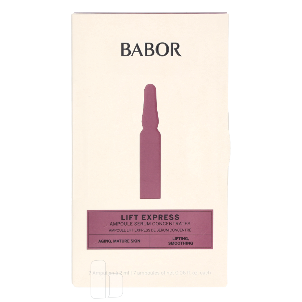 Produktbild för Babor Lift Express Ampoule Concentrates 14 ml Dam