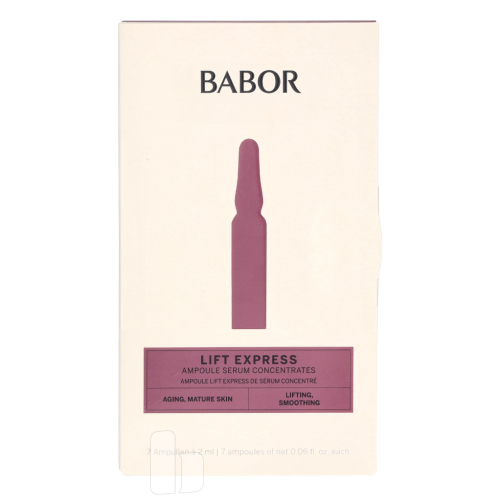 Babor Babor Lift Express Ampoule Concentrates 14 ml Dam