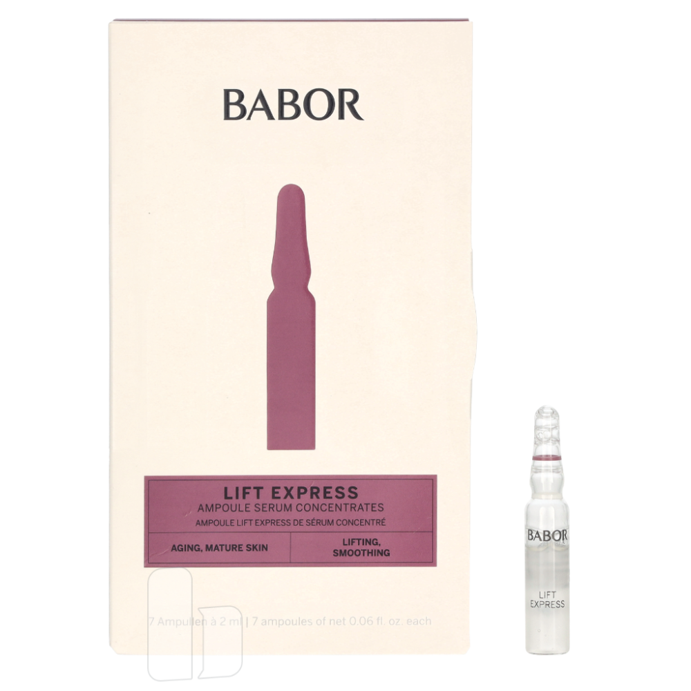 Produktbild för Babor Lift Express Ampoule Concentrates 14 ml Dam