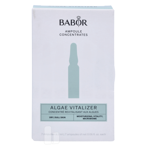 Babor Babor Algae Vitalizer Ampoule Concentrates
