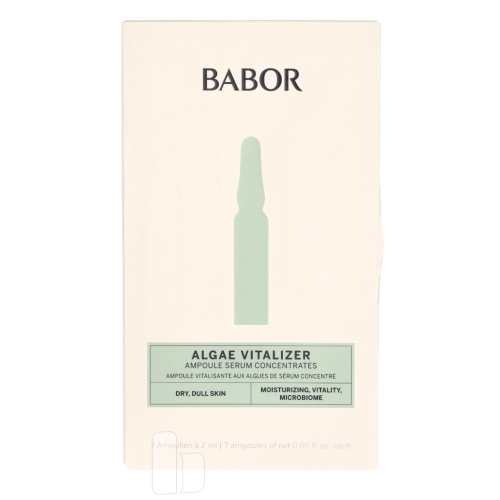 Babor Babor Algae Vitalizer Ampoule Concentrates 14 ml Dam