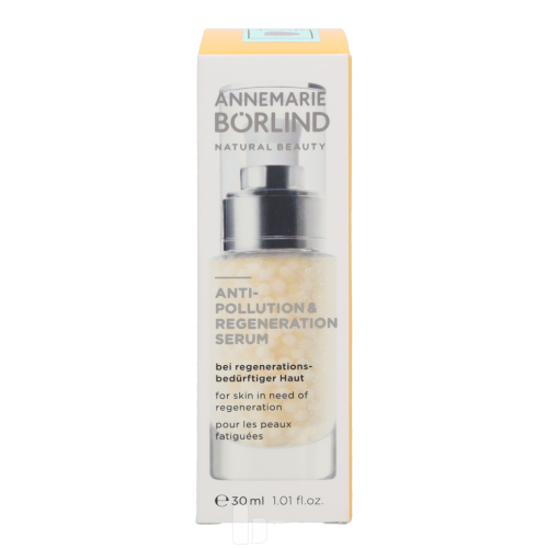 Annemarie Borlind Annemarie Borlind Anti-Pollution & Regeneration Serum