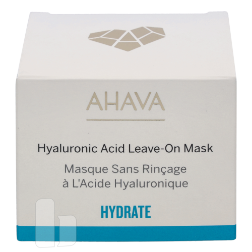 Ahava Ahava Hyaluronic Acid Leave-On Mask