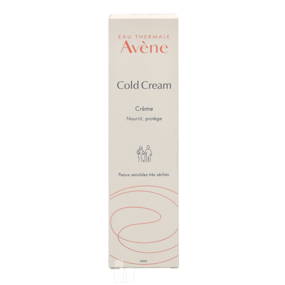 Produktbild för Avene Cold Cream 100 ml Dam