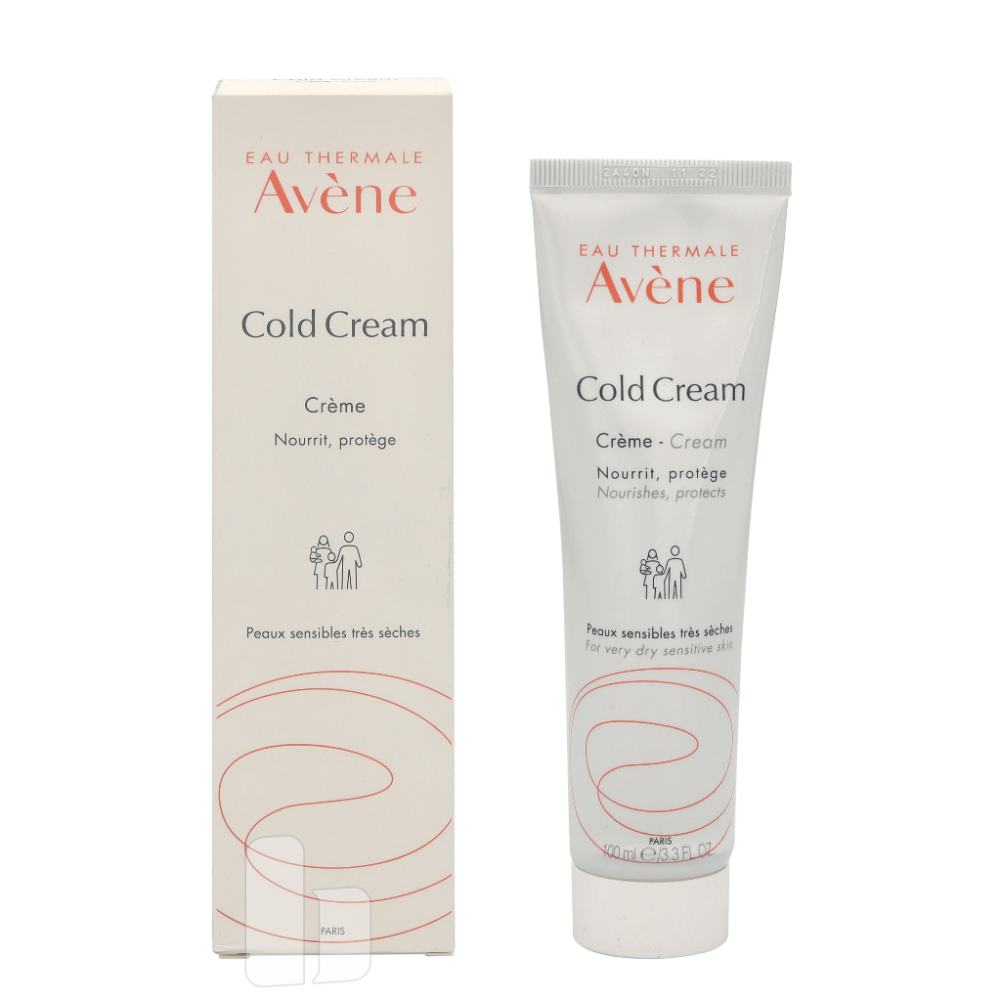 Produktbild för Avene Cold Cream 100 ml Dam
