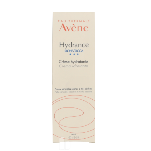 Avène Avene Hydrance Optimale Light Hydrat. Cream SPF20 40 ml Dam