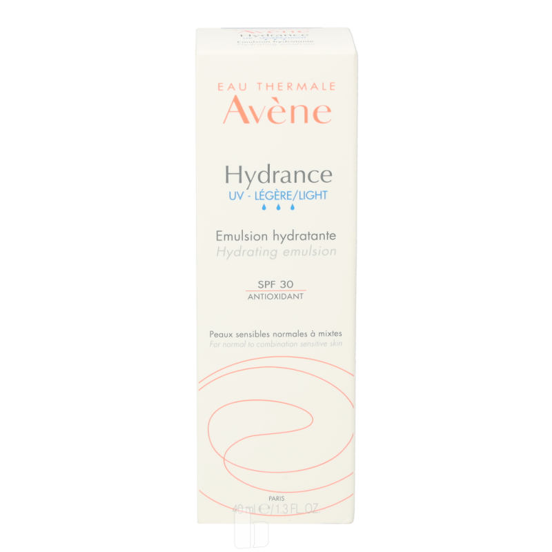 Produktbild för Avene Hydrance UV Hydrating Emulsion SPF30