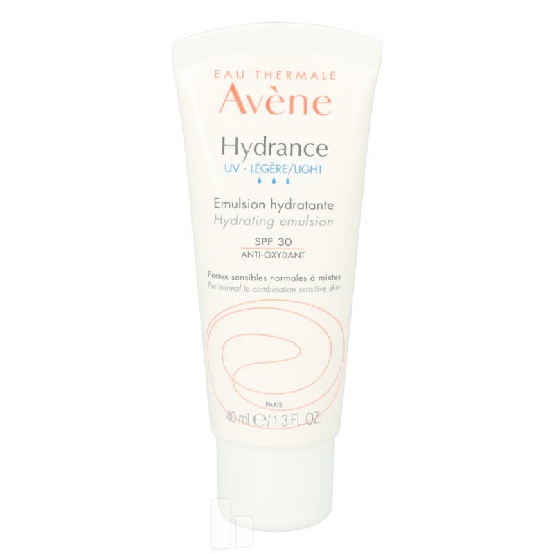 Produktbild för Avene Hydrance UV Hydrating Emulsion SPF30