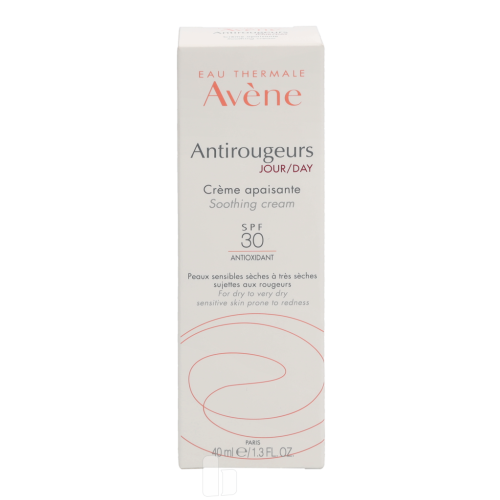 Avène Avene Antirougeurs Soothing Emulsion Day Anti-Oxidant SPF30 40 ml Dam