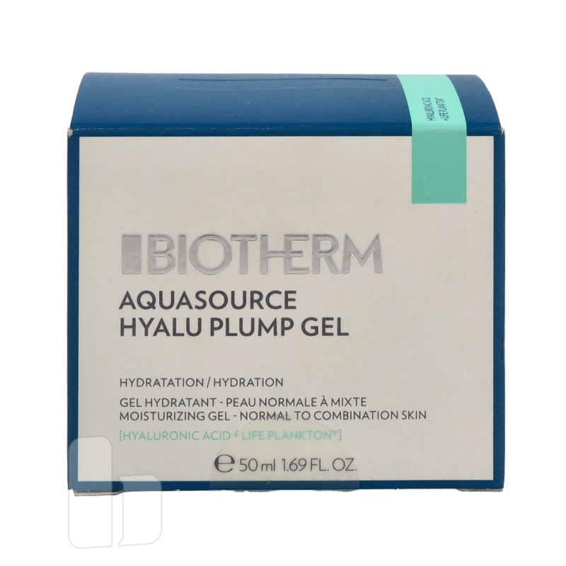 Produktbild för Biotherm Aquasource Hyalu Plump Gel