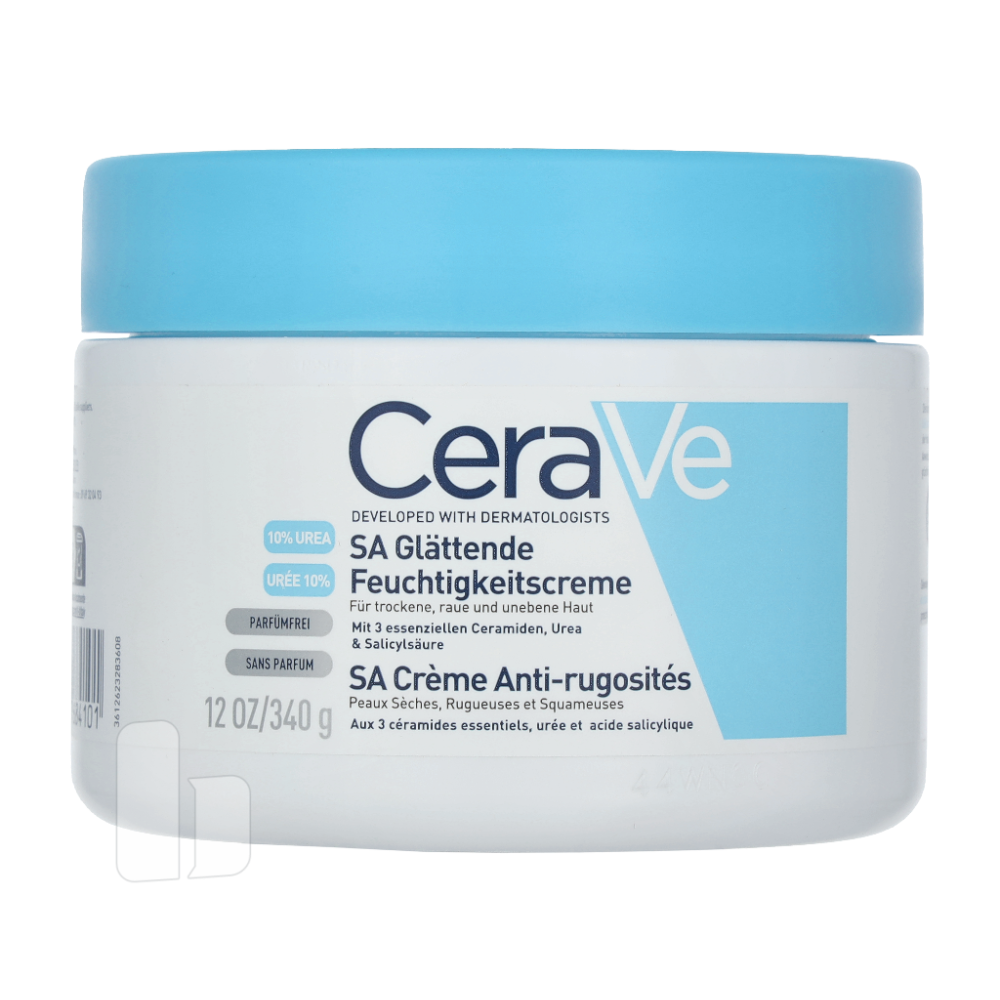 Produktbild för CeraVe SA Smoothing Cream 340 gram Unisex