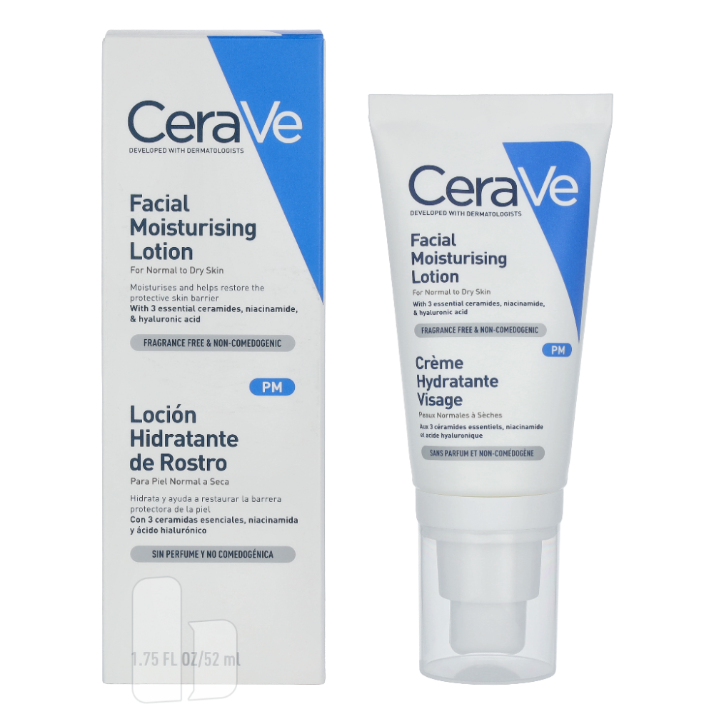 Produktbild för CeraVe Facial Moisturising Lotion 52 ml Unisex