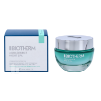 Produktbild för Biotherm Aquasource Night Spa For All Skin Types 50 ml Dam