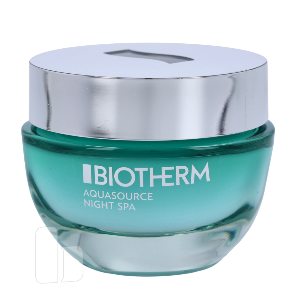 Produktbild för Biotherm Aquasource Night Spa For All Skin Types 50 ml Dam