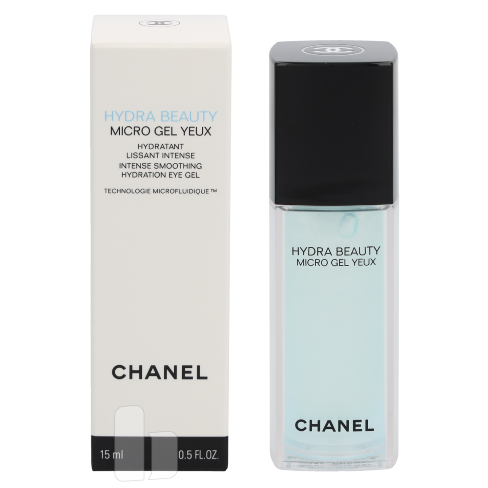 Chanel Hydra Beauty Micro Yeux Intense Smoothing Hydration Eye Gel 15 ml 