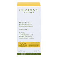 Produktbild för Clarins Lotus Face Treatment Oil 30 ml Dam