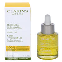 Produktbild för Clarins Lotus Face Treatment Oil 30 ml Dam