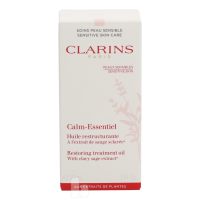 Produktbild för Clarins Calm-Essentiel Restoring Treatment Oil 30 ml Dam