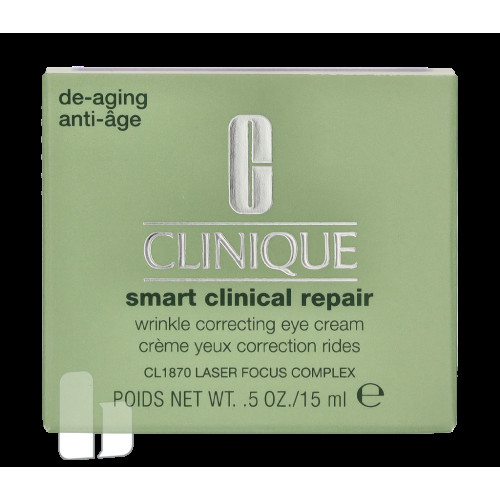 Clinique Clinique Smart Clinical Repair Wrinkle Correcting Eye Cream 15 ml Dam