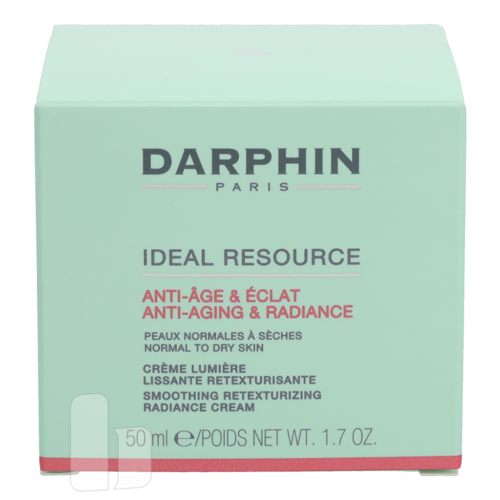 Produktbild för Darphin Ideal Resource Anti-Aging Radiance Cream 50 ml Dam