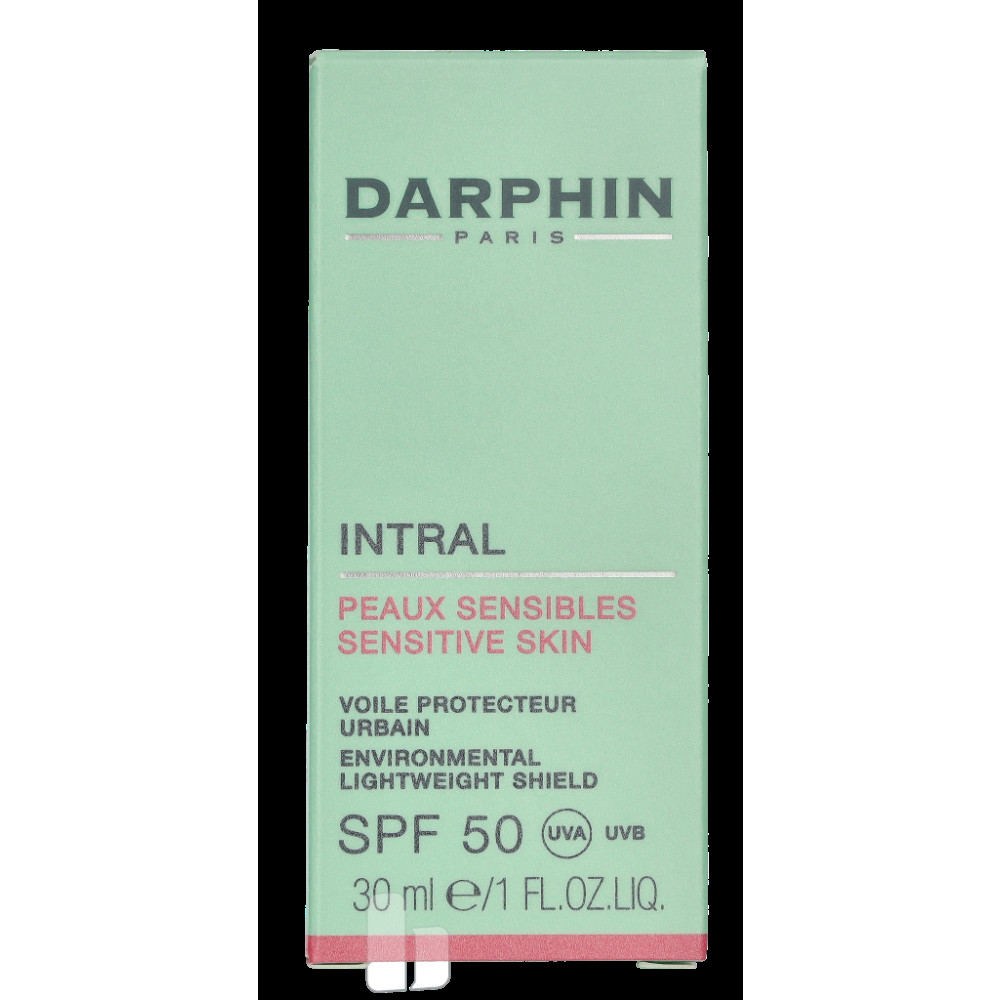 Produktbild för Darphin Intral Environmental Lightweight Shield SPF50 30 ml Dam